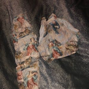 Two piece crop top set💙